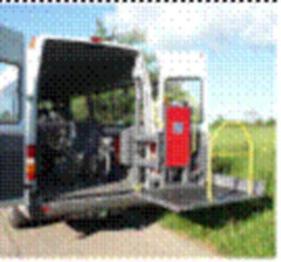 Rollstuhlbus