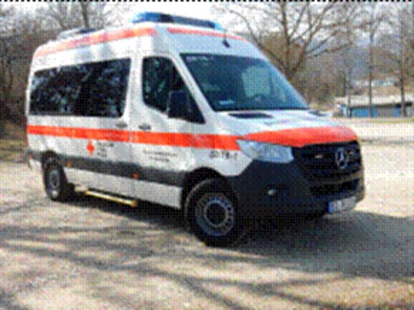Rollstuhlbus außen