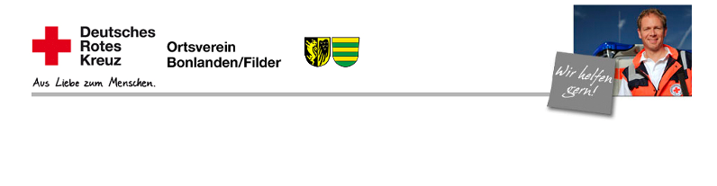 Deutsches Rotes Kreuz – Ortsverein Bonlanden/Filder