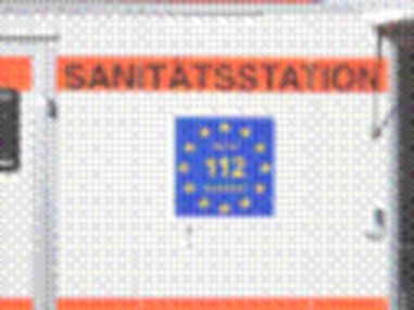 Mobile Sanitätsstation
